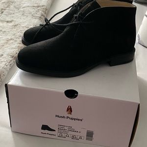 Hush puppies ankle boots